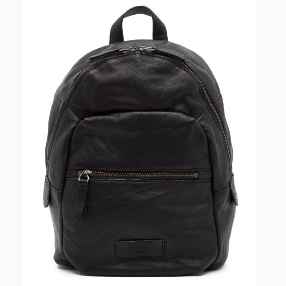 LIEBESKIND Stanford leather backpack